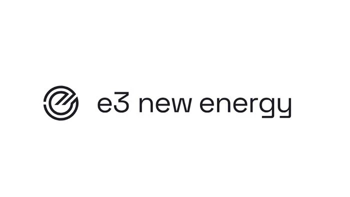 Logo e3 new energy Energiesysteme